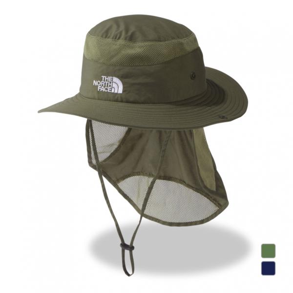 ザ・ノース・フェイス ジュニア 子供 トレッキング 帽子 キッズ サンシールドハット NNJ0231...
