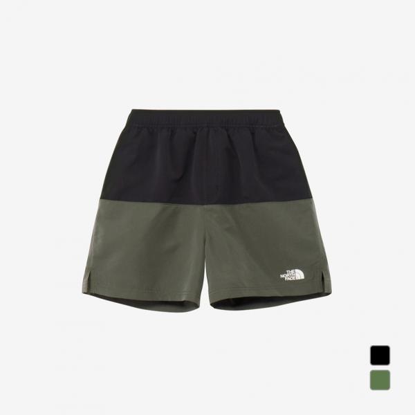 ザ・ノース・フェイス ジュニア 子供 アウトドア ハーフパンツ ウォーターショート(キッズ) NBJ...