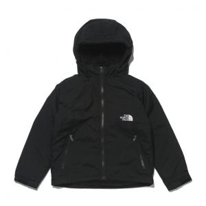 ザ ノース フェイス ジュニア キッズ 子供 アウトドアジャケット コンパクトノマドジャケット NPJ72257 K : ブラック THE NORTH FACE