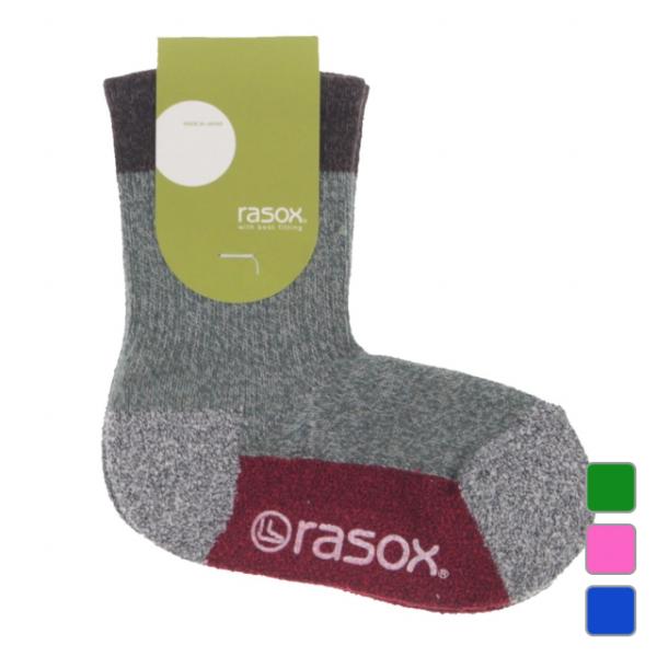 ラソックス トレッキング ソックス TKスポーツ クルー TK170CR01 rasox