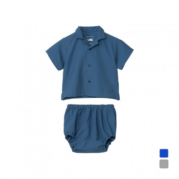 ザ・ノース・フェイス ジュニア キッズ 子供 アウトドア ウェア アロハベントセット(ベビー) NR...