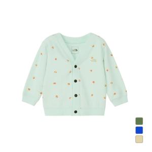 2026春夏 ザ・ノース・フェイス ジュニア キッズ 子供 アウトドア ジュニアジャケット ラッチパイルカーディガン(ベビー) NTB12660 THE NORTH FACE