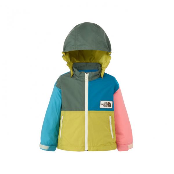 2026春夏 ザ・ノース・フェイス ジュニア キッズ アウトドア ジャケット グランドコンパクトジャ...