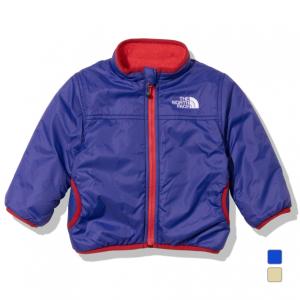 ザ・ノース・フェイス ジュニア キッズ 子供 アウトドアジャケット ベビーリバーシブルコージージャケット NYB82244 THE NORTH FACE ノースフェイス