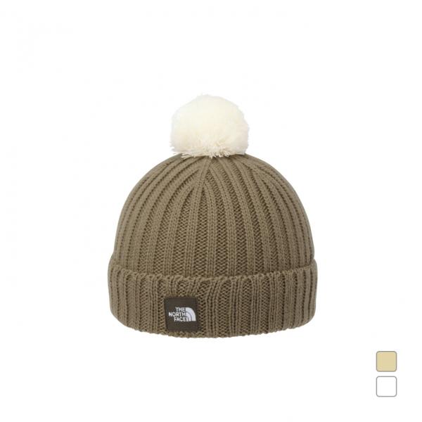 2025秋冬 ザ・ノース・フェイス ジュニア キッズ 子供 アウトドア ニット帽 ベビーポンポンカプ...