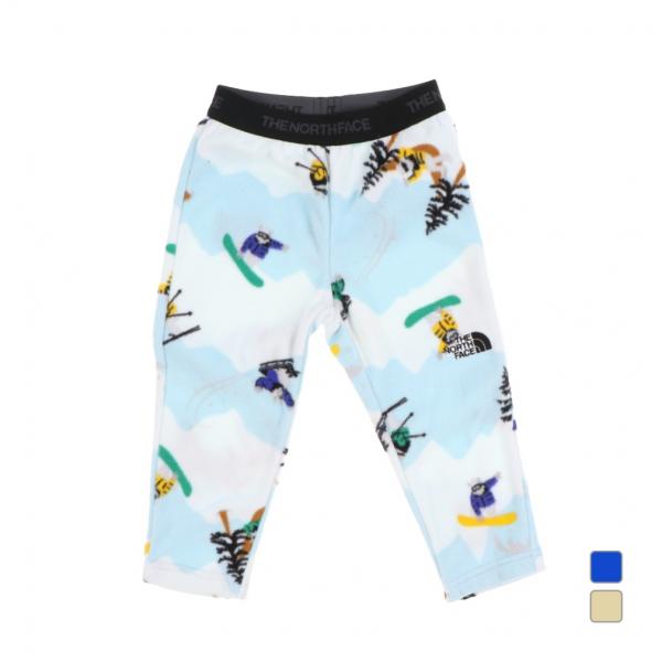 ザ・ノース・フェイス ジュニア キッズ 子供 アウトドア ロングパンツ ベビーマイクロフリースパンツ...