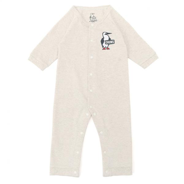 チャムス ジュニア キッズ 子供 アウトドア ウェア ロンパース Baby Booby LS Rom...