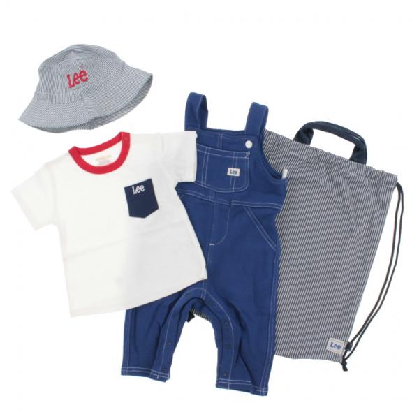 リー ジュニア キッズ 子供 アウトドア ウェア Lee BABY GIFT BOX M LK135...