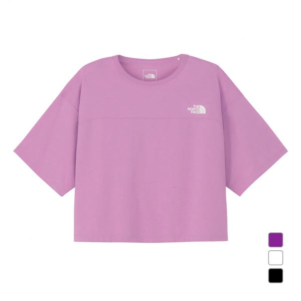 ザ・ノース・フェイス レディース トレッキング 半袖Ｔシャツ S/S ES Wide Tee ショー...