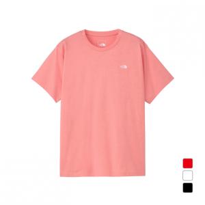 2026春夏 ザ・ノース・フェイス レディース アウトドア 半袖Ｔシャツ ショートスリーブフラッシュドライヌプシコットンティー NTW32536 CH THE NORTH FACE