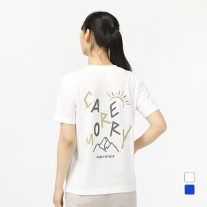 カリマー レディース アウトドア 半袖Tシャツ キャリーモア ファン S/S T Ws 101357 karrimor
