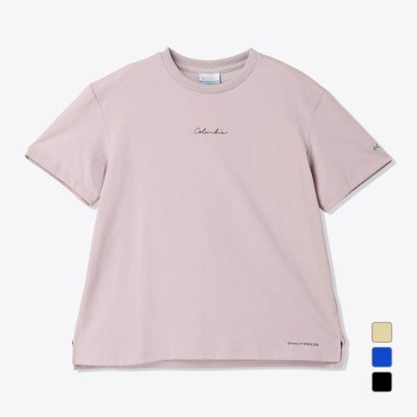 2026春夏 コロンビア レディース トレッキング 半袖Ｔシャツ ポーラーパイオニアIIショートスリ...