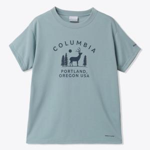 2026春夏 コロンビア レディース トレッキング 半袖Ｔシャツ ウィメンズチェンブリンコーブショートスリーブTシャツ PL6748 Columbia｜アルペングループヤフー店