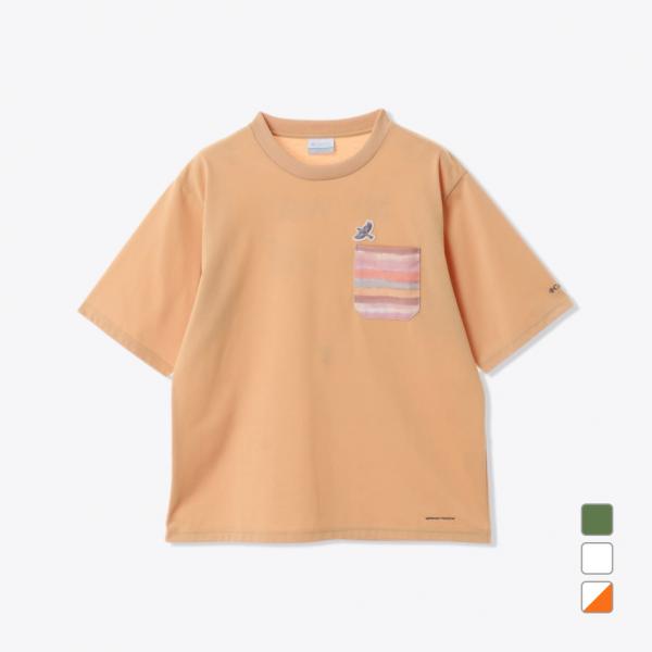 2024春夏 コロンビア レディース アウトドア 半袖Tシャツ ウィメンズスワンストリームショートス...