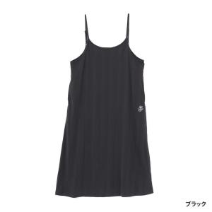 2026春夏 チャムス レディース アウトドアカジュアル スカート ワンピース Stratum Rib Camisole One-Piece CH18-1378 K029 : ブラック CHUMS｜アルペングループヤフー店