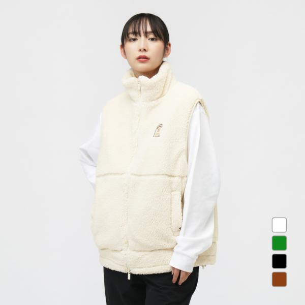 2025秋冬 ロキシー レディース アウトドアカジュアル ベスト BELLIS BOA VEST R...