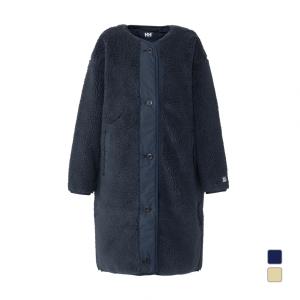 2025秋冬 ヘリーハンセン レディース アウトドアカジュアル フリースジャケット ファイバーパイルサーモライナーコート HMW52556 HELLY HANSEN