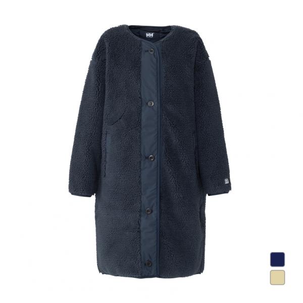 2025秋冬 ヘリーハンセン レディース アウトドアカジュアル フリースジャケット ファイバーパイル...