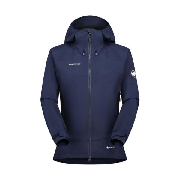 2025秋冬 マムート レディース トレッキング ジャケット アヤコプロ2.0ハードシェルフードジャ...