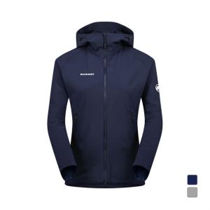 マムート レディース アウトドアジャケット マクン 2.0 ソフトシェル フーデッド ジャケット アジアンフィット 1011-00802 5118 MAMMUT マウンテンパーカー
