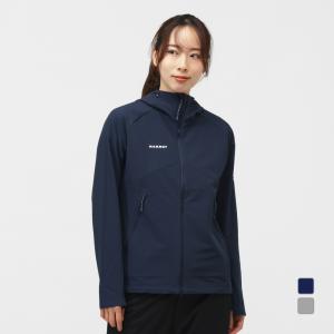 MAMMUT（マムート） マクン 2.0 ソフトシェル フーデッド ジャケット