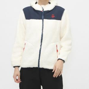 最終値下げ　新品未使用　CHUMS レディース フリース　ブルゾン　ジャケット CHUMS（チャムス） レディース アウトドアジャケット エルモフリース