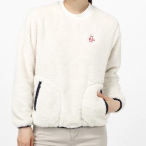 Crew Fleece チャムス Elmo Top