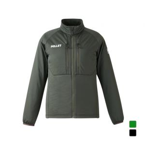 MILLET（ミレー） アルファ ライト スウェット II クルー CHARCOAL