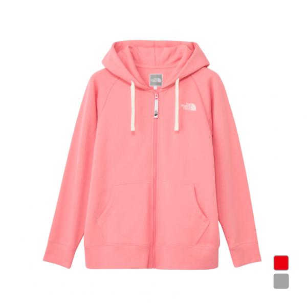 2026春夏 ザ・ノース・フェイス レディース アウトドア スウェットパーカー リアビューフルジップ...