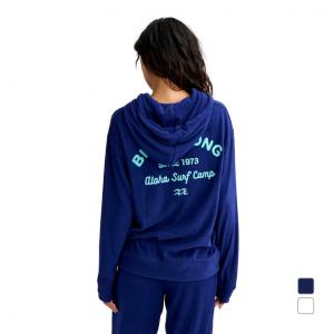 2026春夏 ビラボン レディース アウトドアカジュアル スウェットフルジップ PILE ZIP PARKA BG013017 BILLABONG｜アルペングループヤフー店