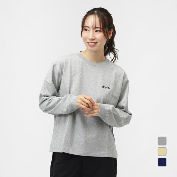 ジムフレックス レディース アウトドアカジュアル スウェットトレーナー クルーネックP.O. #GY...