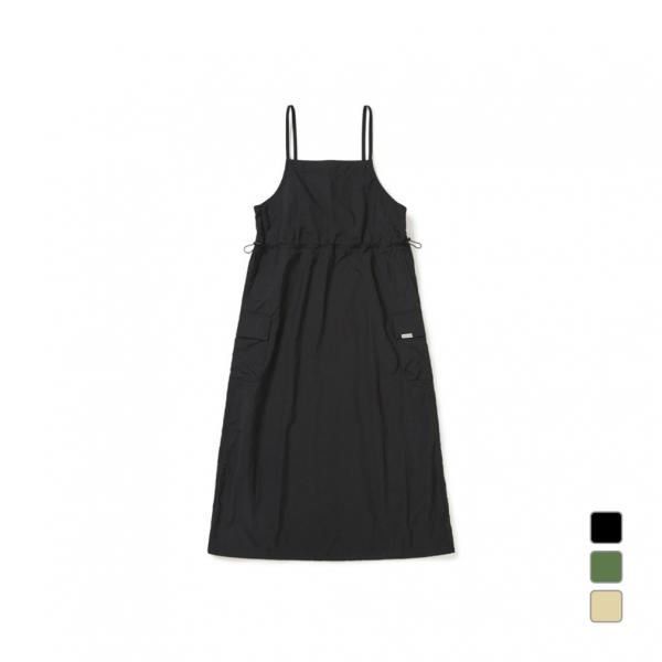 スノーピーク レディース アウトドア ワンピース Taslan Sleeveless Dress S...