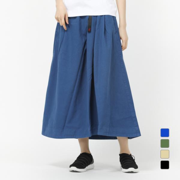 グラミチ レディース アウトドア ウェア ロングスカート TALECUT SKIRT G2SW-SK...