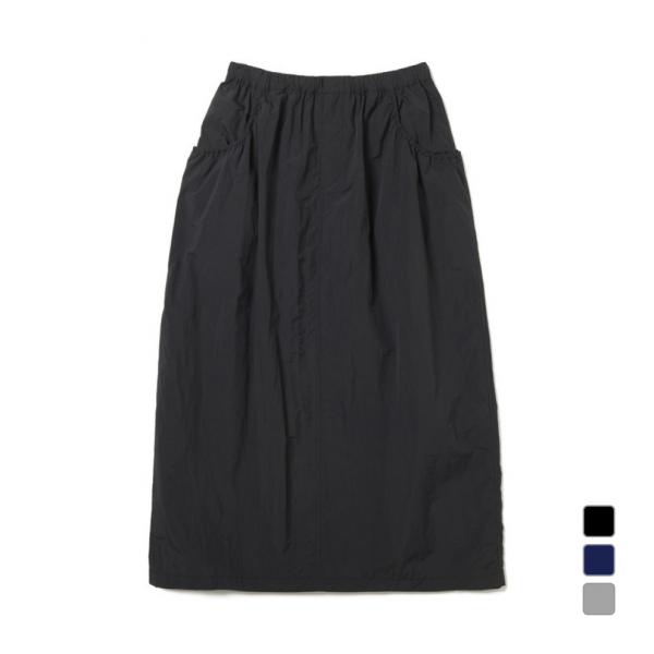 2025秋冬 スノーピーク レディース アウトドアカジュアル スカート Nylon Tussah U...