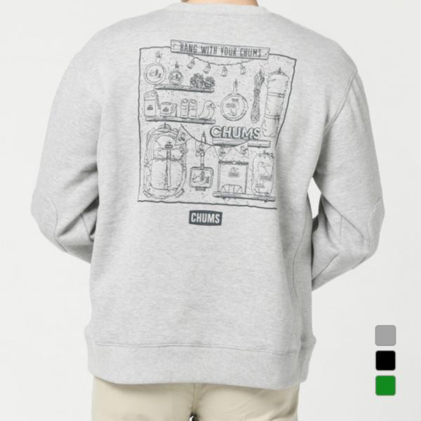 チャムス アウトドア ウェア スウェット Alpen限定 Myton CHUMS Camp Gear...
