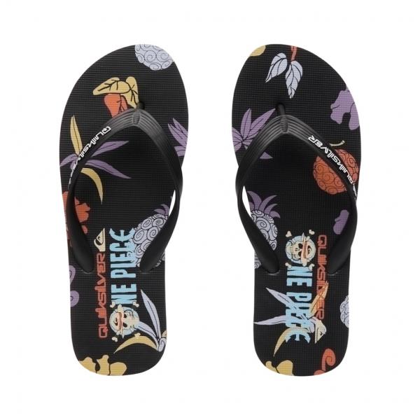 クイックシルバー メンズ アウトドアカジュアル ビーチサンダル OPQS MOLOKAI ART E...