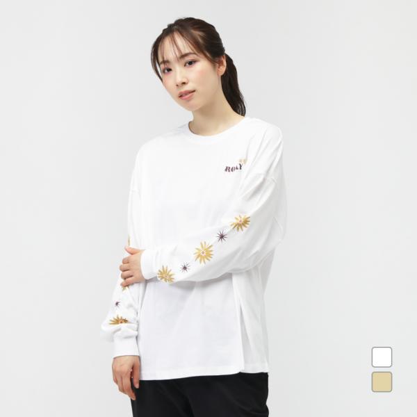 2025秋冬 ロキシー レディース アウトドアカジュアル 長袖Tシャツ BELLIS L/S TEE...