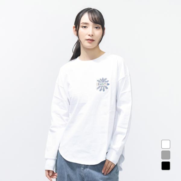 ロキシー レディース アウトドアカジュアル 長袖Ｔシャツ ALL NEED IN LIFE RLT2...