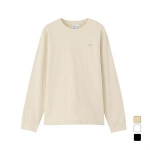 2024春夏 ザ・ノース・フェイス レディース アウトドア 長袖Tシャツ L/S Nuptse Cotton Tee ロングスリーブヌプシコットンティー NTW32443 THE NORTH FACE｜alpen-group