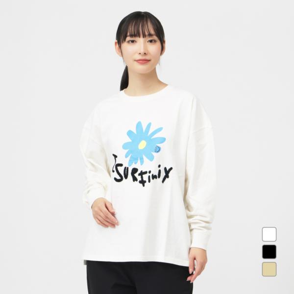 ラスティー レディース アウトドアカジュアル 長袖Ｔシャツ 955073 RUSTY