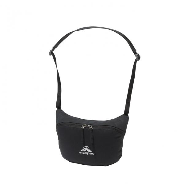 マックパック トレックショルダーS MM82400 K トレッキング ショルダーバッグ : ブラック...