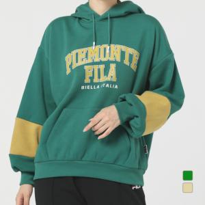 フィラ レディース スウェット パーカー ストレッチ裏起毛 スウェット パーカー FL-9C25063TJ スポーツウェア FILA｜alpen-group