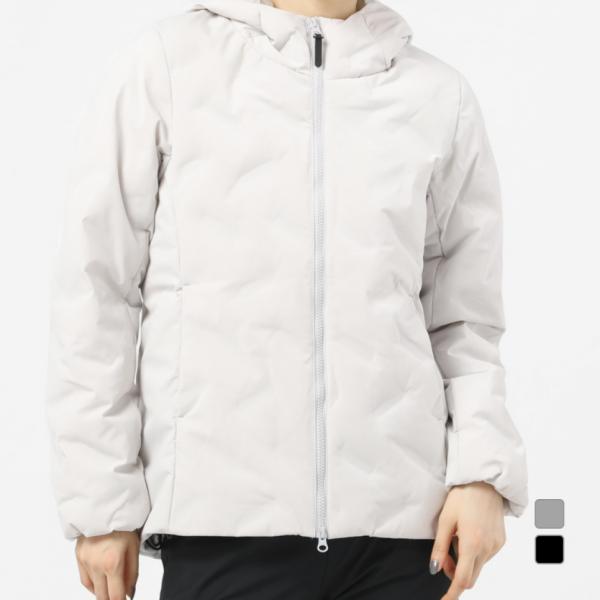 ティゴラ レディース アルミ蓄熱 パデットフードジャケット TR-9C2602IJ 中綿ジャケット ...