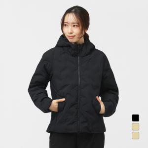 ティゴラ レディース 中綿ジャケット アルミ蓄熱パデッドフードジャケット THEMOLITE R 使用 TR-9C2775IJ パーカー アウター スポーツウェア TIGORA