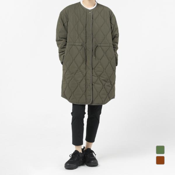 ティゴラ レディース アルミ蓄熱 パデットキルティングコート TR-9C2622IJ 中綿ジャケット...