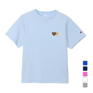 チャンピオン レディース 半袖 Tシャツ SHORT SLEEVE T-SHIRT CW-D311 スポーツウェア Champion