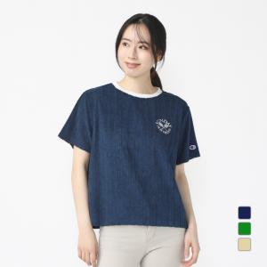 チャンピオン レディース 半袖 Tシャツ SHORT SLEEVE T-SHIRT CW-Z309 スポーツウェア Champion｜alpen-group