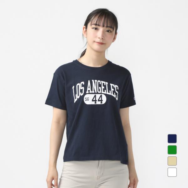 チャンピオン レディース 半袖 Tシャツ SHORT SLEEVE T-SHIRT CW-X331 ...