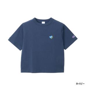 チャンピオン レディース 半袖 Tシャツ SHORT SLEEVE T-SHIRT CW-E301 スポーツウェア Champion