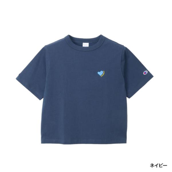 チャンピオン レディース 半袖 Tシャツ SHORT SLEEVE T-SHIRT CW-E301 ...